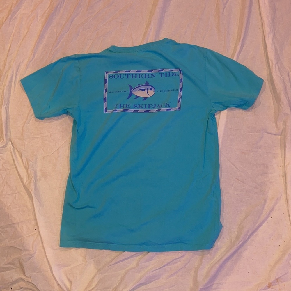 Blue southern tide the skipjack t-shirt size M $18 - Picture 2 of 2